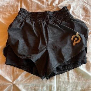 Peloton shorts by Lululemon